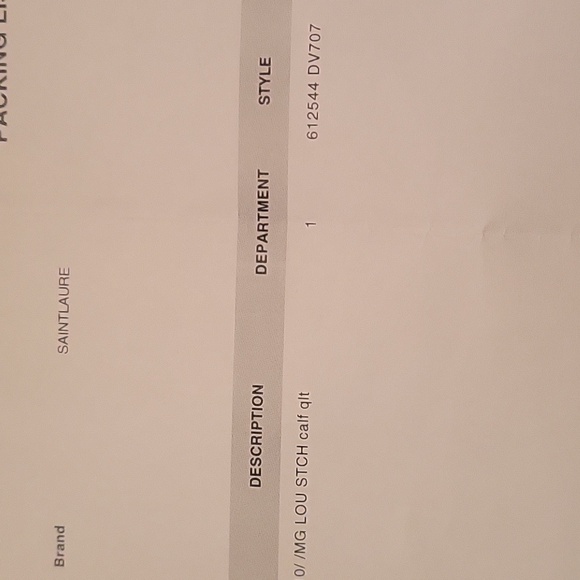 Ysl camera bag - Picture 10 of 12